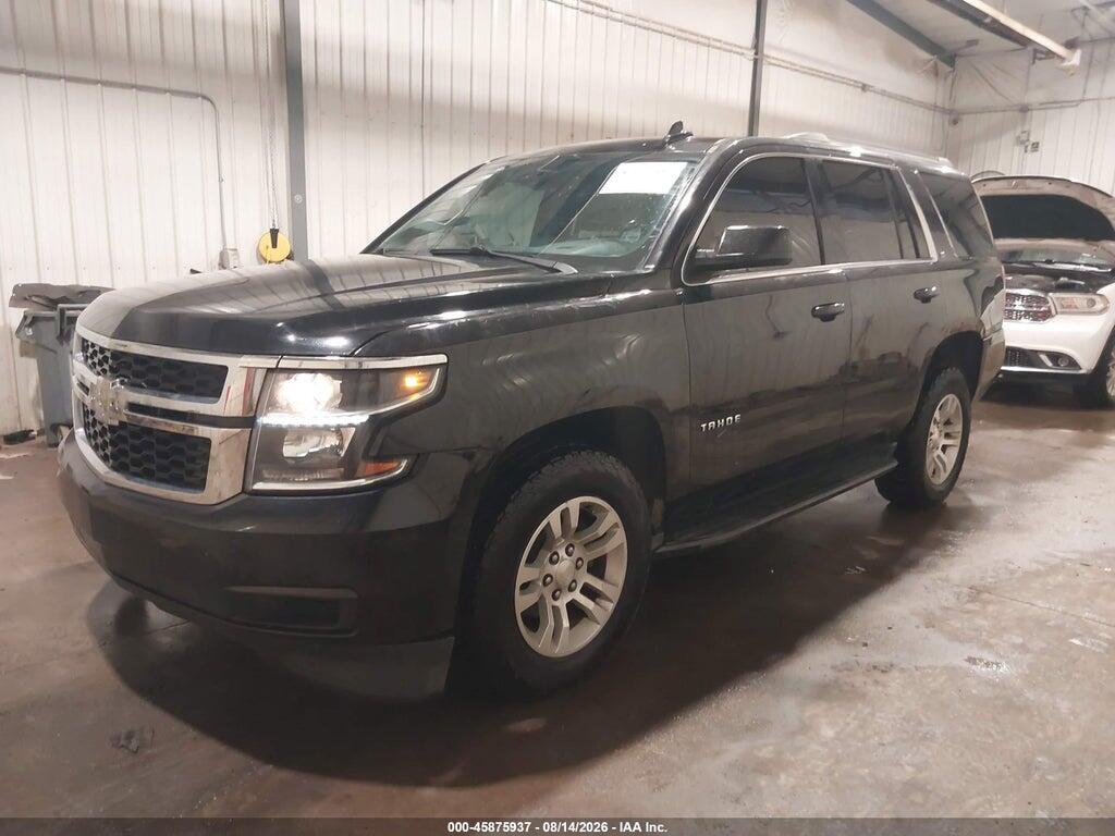 1GNSCBKC6LR114854 2020 CHEVROLET TAHOE photo no. 2