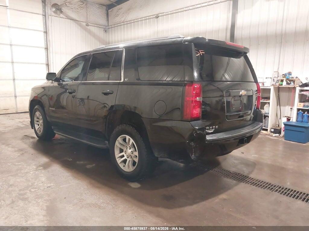 1GNSCBKC6LR114854 2020 CHEVROLET TAHOE photo no. 3