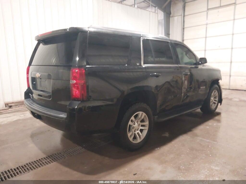 1GNSCBKC6LR114854 2020 CHEVROLET TAHOE photo no. 4