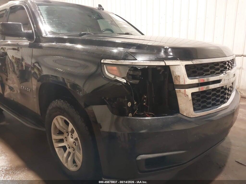 1GNSCBKC6LR114854 2020 CHEVROLET TAHOE photo no. 6