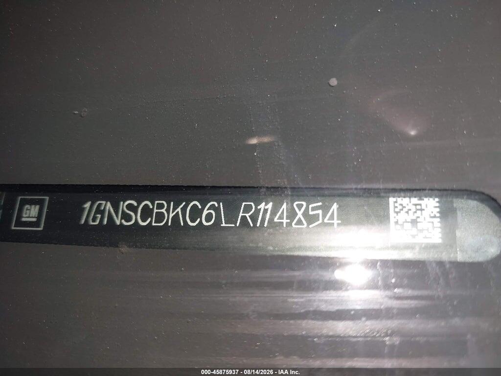 1GNSCBKC6LR114854 2020 CHEVROLET TAHOE photo no. 9