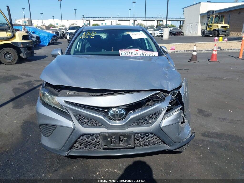 4T1G11AK2LU366567 2020 TOYOTA CAMRY photo no. 12