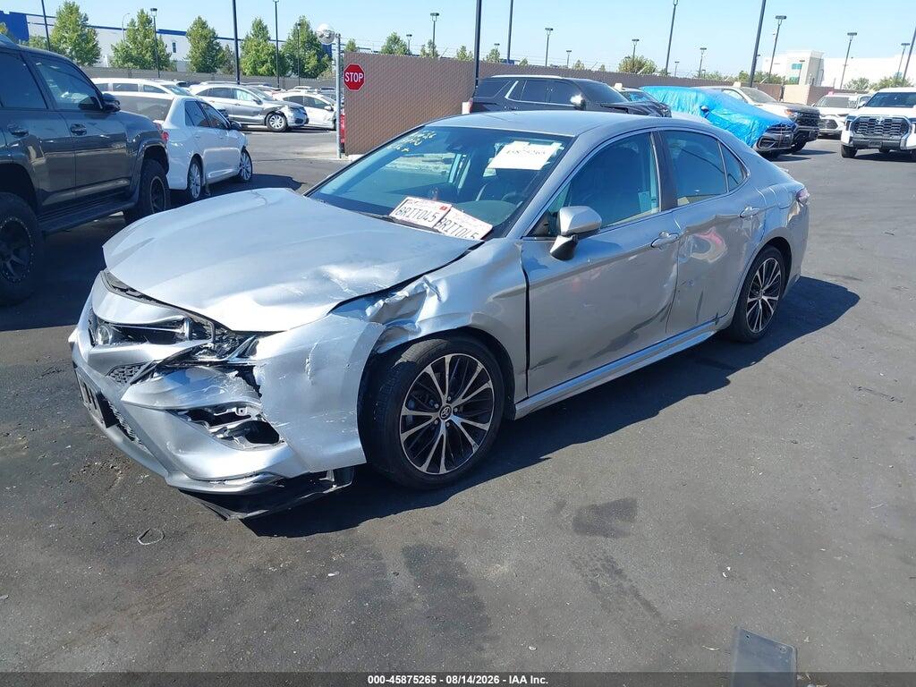 4T1G11AK2LU366567 2020 TOYOTA CAMRY photo no. 2