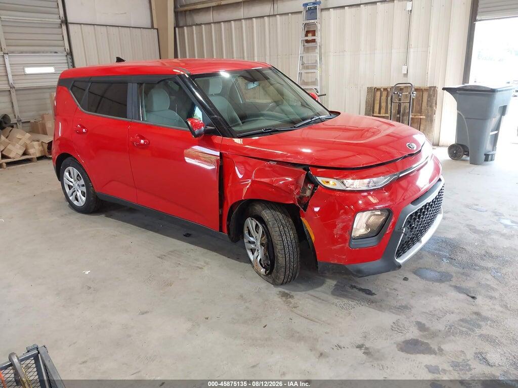 KNDJ23AU0L7703028 2020 KIA SOUL photo no. 1