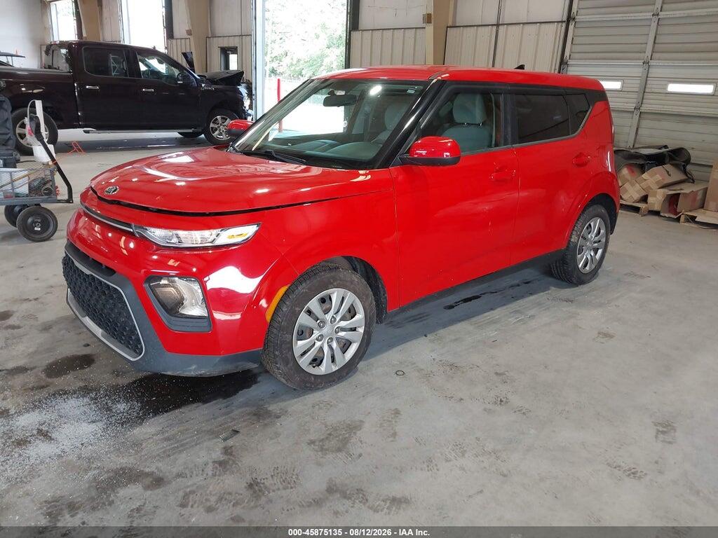 KNDJ23AU0L7703028 2020 KIA SOUL photo no. 2
