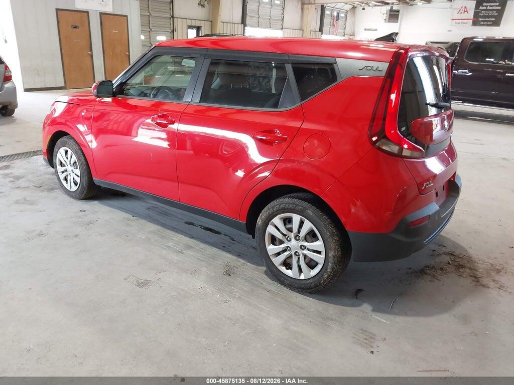 KNDJ23AU0L7703028 2020 KIA SOUL photo no. 3