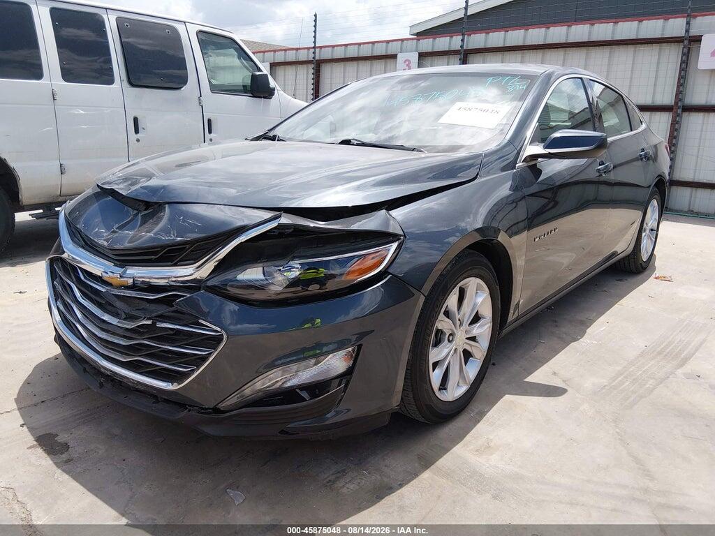 1G1ZD5ST4LF059062 2020 CHEVROLET MALIBU photo no. 2