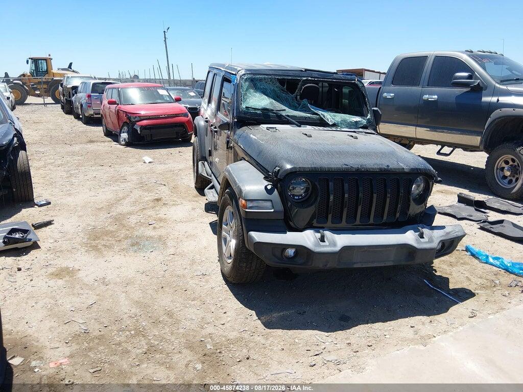 1C4HJXDN5LW223800 2020 JEEP WRANGLER UNLIMITED photo no. 1