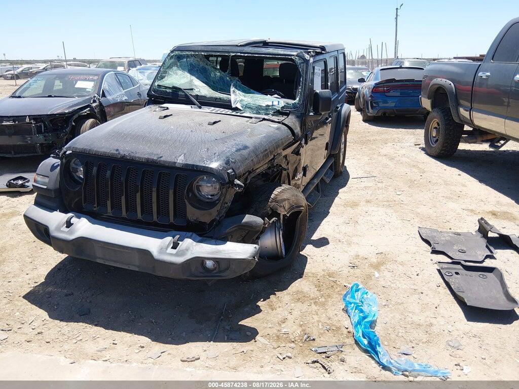 1C4HJXDN5LW223800 2020 JEEP WRANGLER UNLIMITED photo no. 2