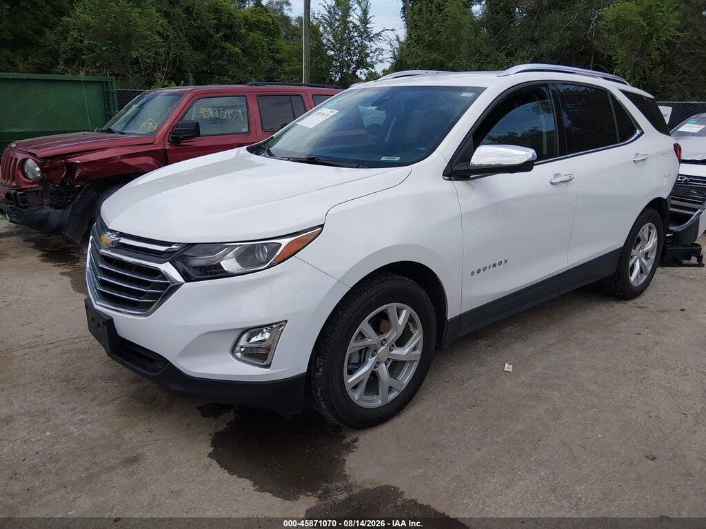 3GNAXXEV0LS723137 2020 CHEVROLET EQUINOX photo no. 2