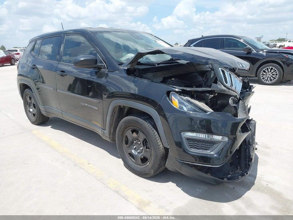 3C4NJCABXLT253001 2020 JEEP COMPASS photo no. 1