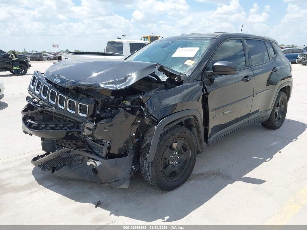 3C4NJCABXLT253001 2020 JEEP COMPASS photo no. 2