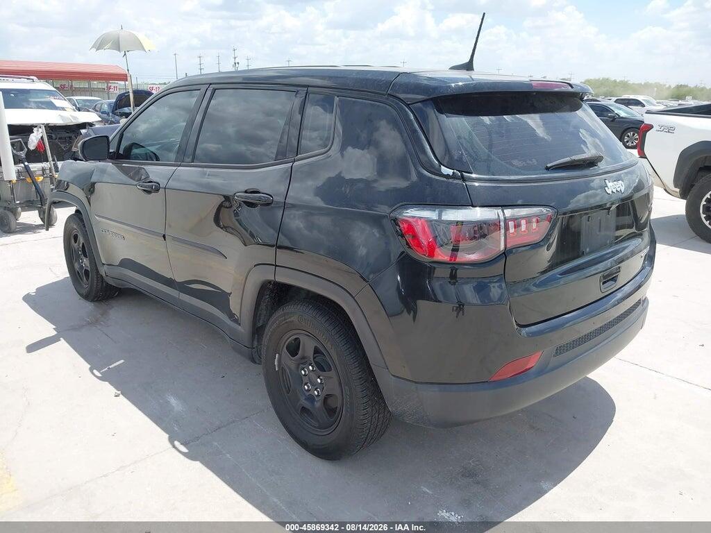 3C4NJCABXLT253001 2020 JEEP COMPASS photo no. 3