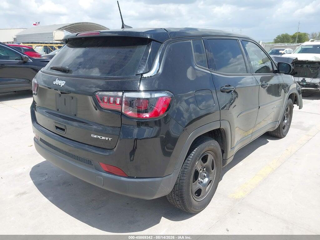 3C4NJCABXLT253001 2020 JEEP COMPASS photo no. 4