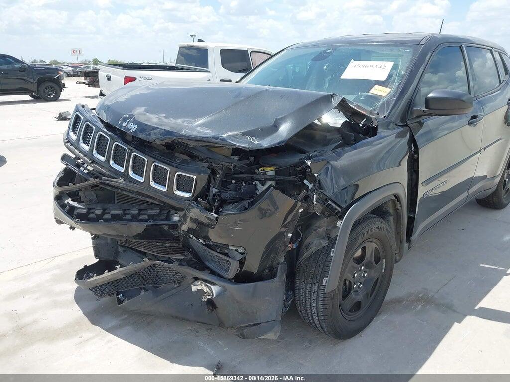 3C4NJCABXLT253001 2020 JEEP COMPASS photo no. 6