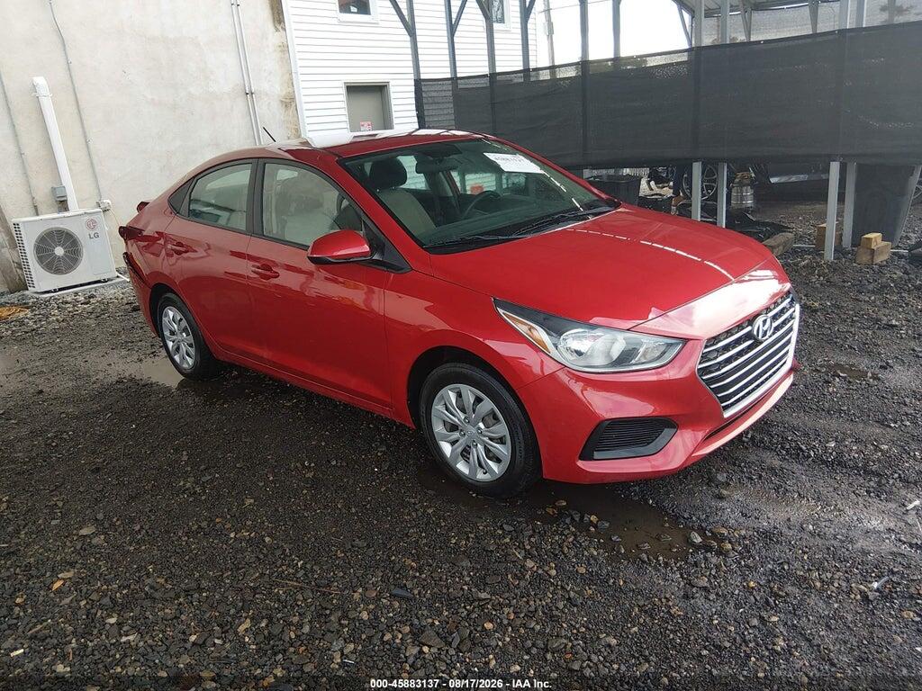 3KPC24A63NE181255 2022 HYUNDAI ACCENT photo no. 1