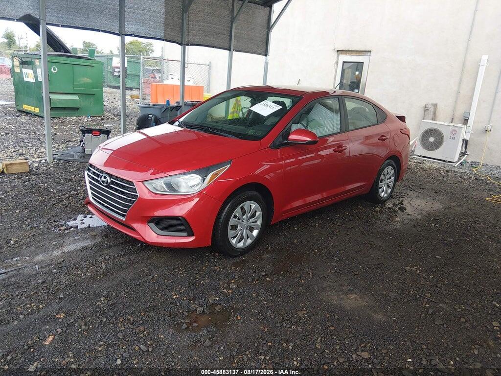 3KPC24A63NE181255 2022 HYUNDAI ACCENT photo no. 2