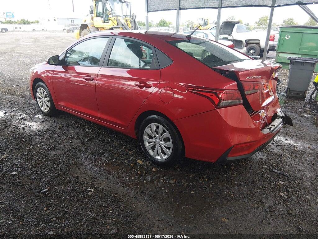 3KPC24A63NE181255 2022 HYUNDAI ACCENT photo no. 3