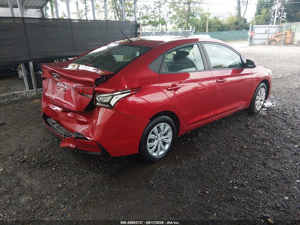 3KPC24A63NE181255 2022 HYUNDAI ACCENT photo no. 4