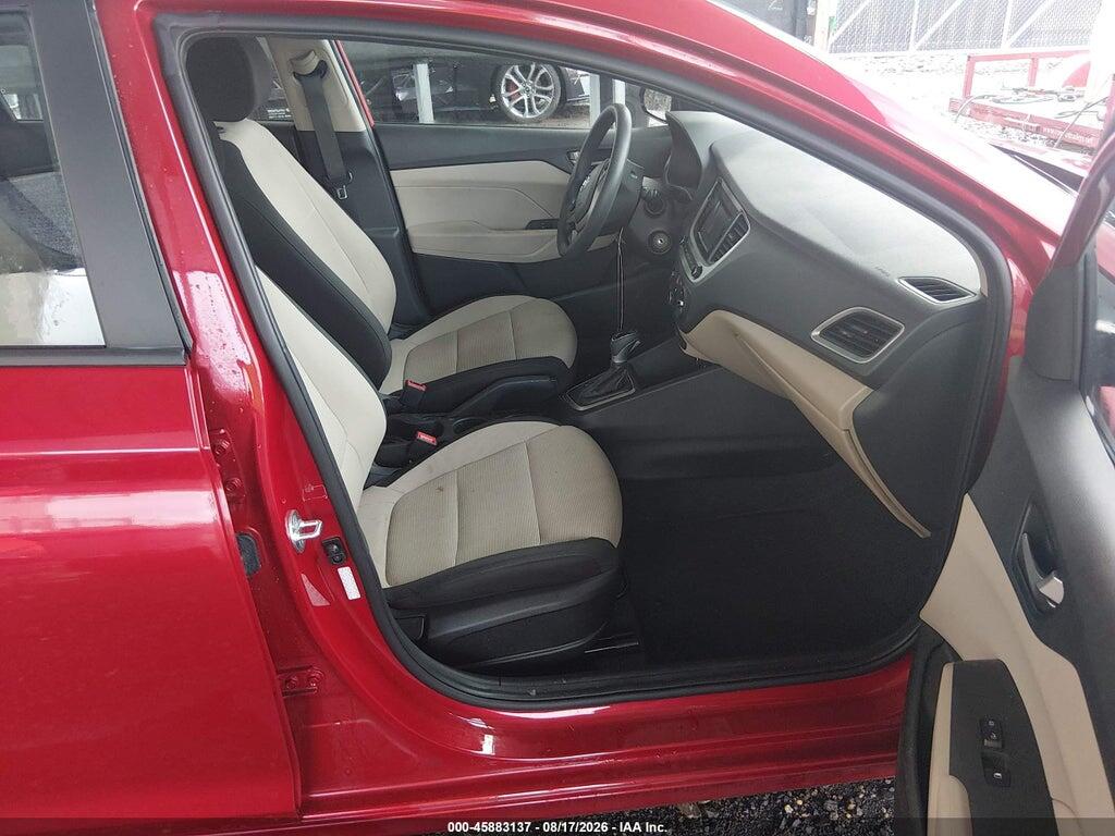3KPC24A63NE181255 2022 HYUNDAI ACCENT photo no. 5