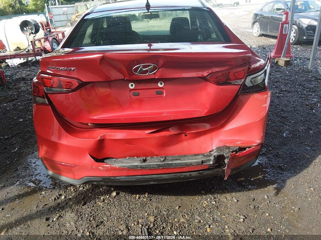 3KPC24A63NE181255 2022 HYUNDAI ACCENT photo no. 6