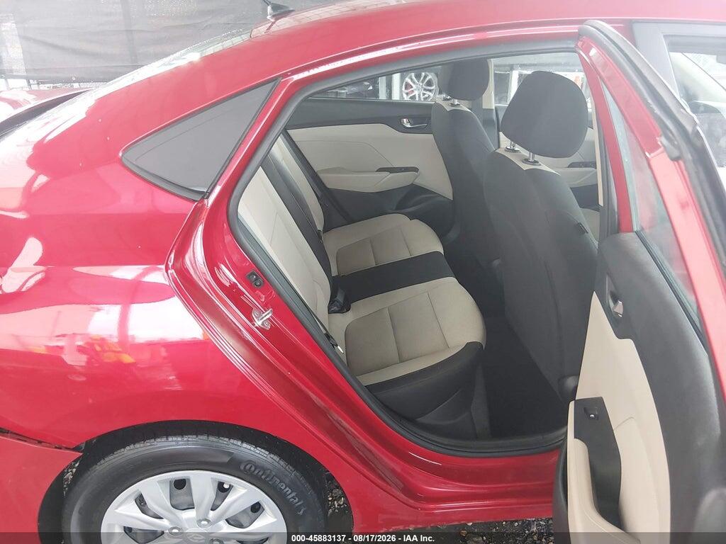 3KPC24A63NE181255 2022 HYUNDAI ACCENT photo no. 8