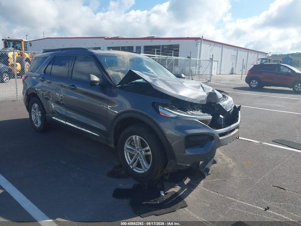 1FMSK7DH4NGC33031 2022 FORD EXPLORER photo no. 1