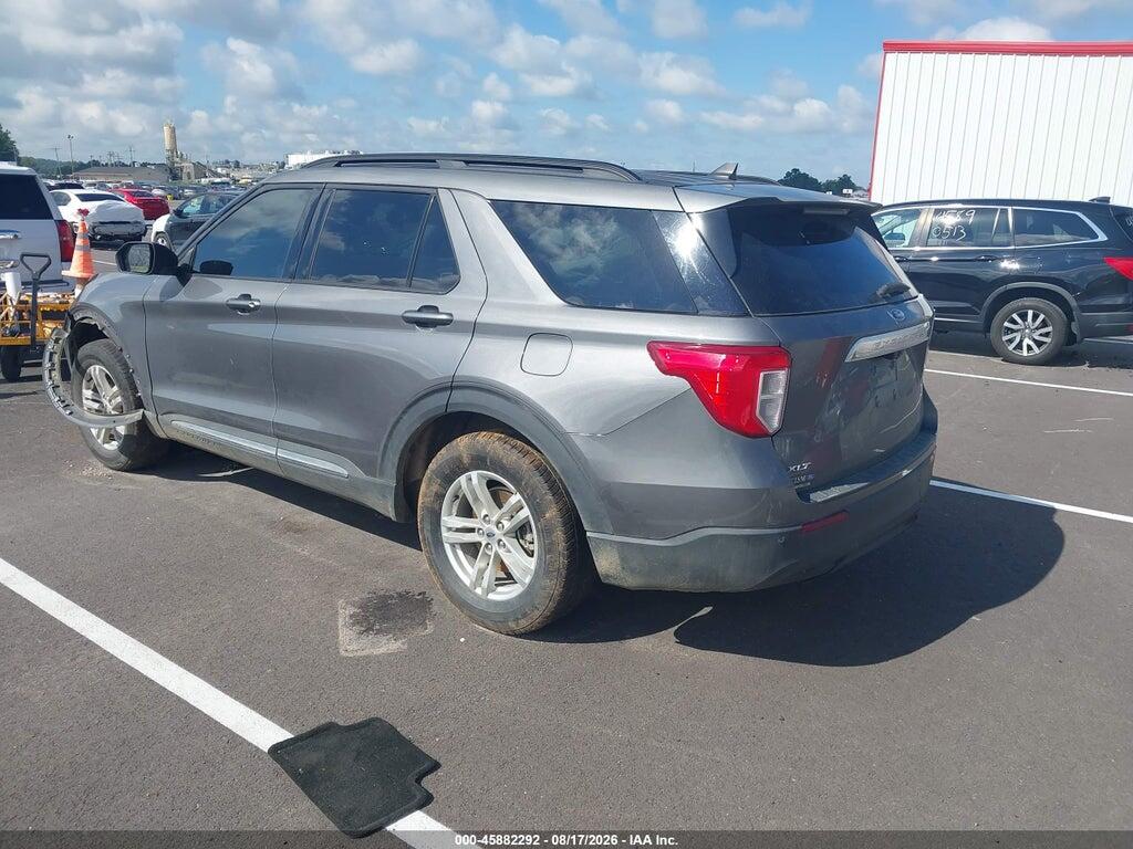 1FMSK7DH4NGC33031 2022 FORD EXPLORER photo no. 3