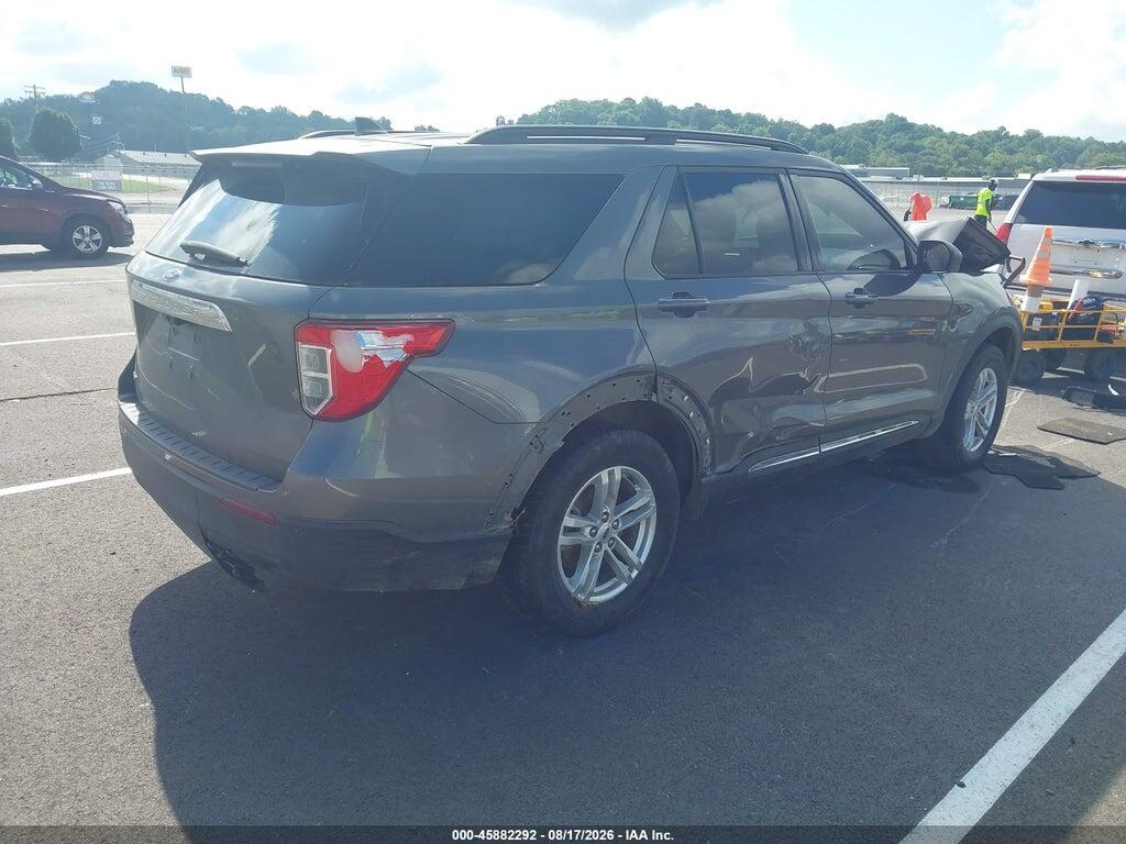 1FMSK7DH4NGC33031 2022 FORD EXPLORER photo no. 4