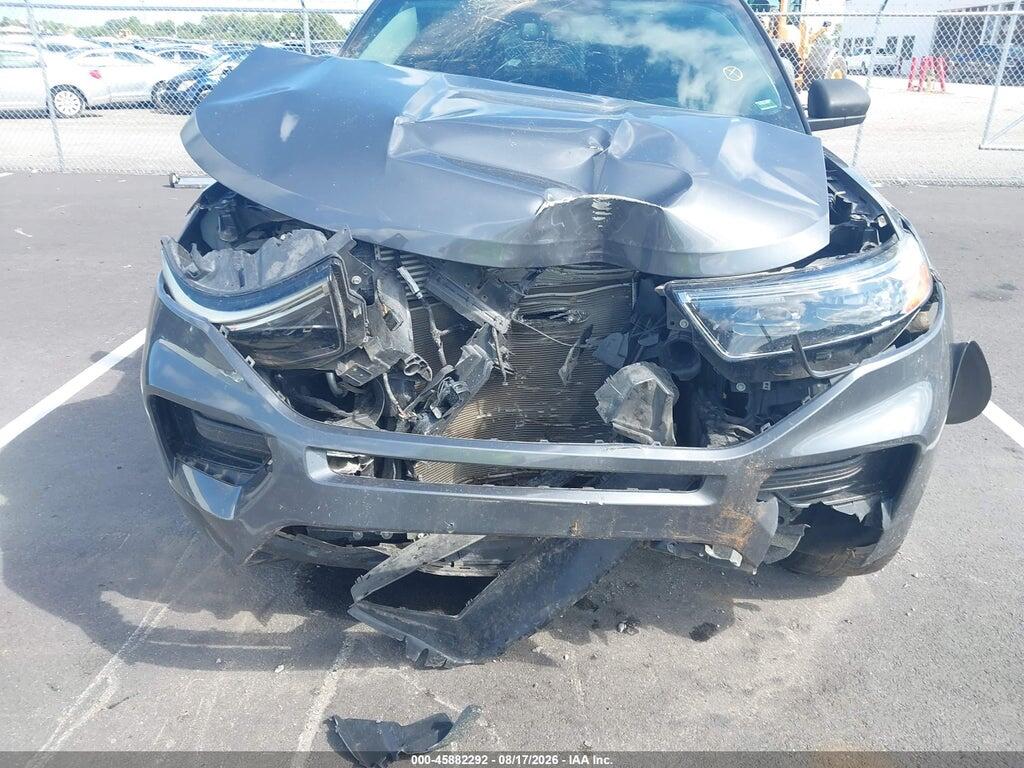 1FMSK7DH4NGC33031 2022 FORD EXPLORER photo no. 6