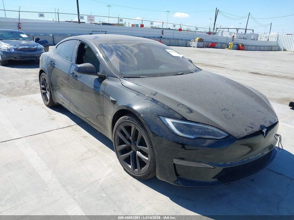 5YJSA1E58NF487473 2022 TESLA MODEL S photo no. 1