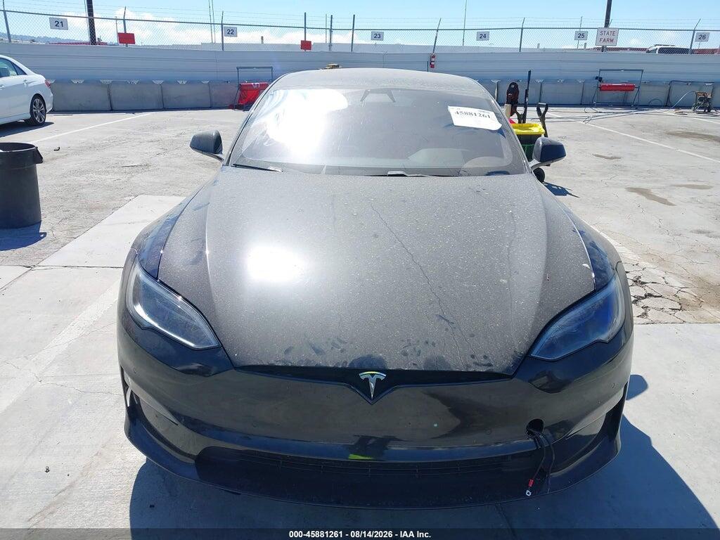 5YJSA1E58NF487473 2022 TESLA MODEL S photo no. 11