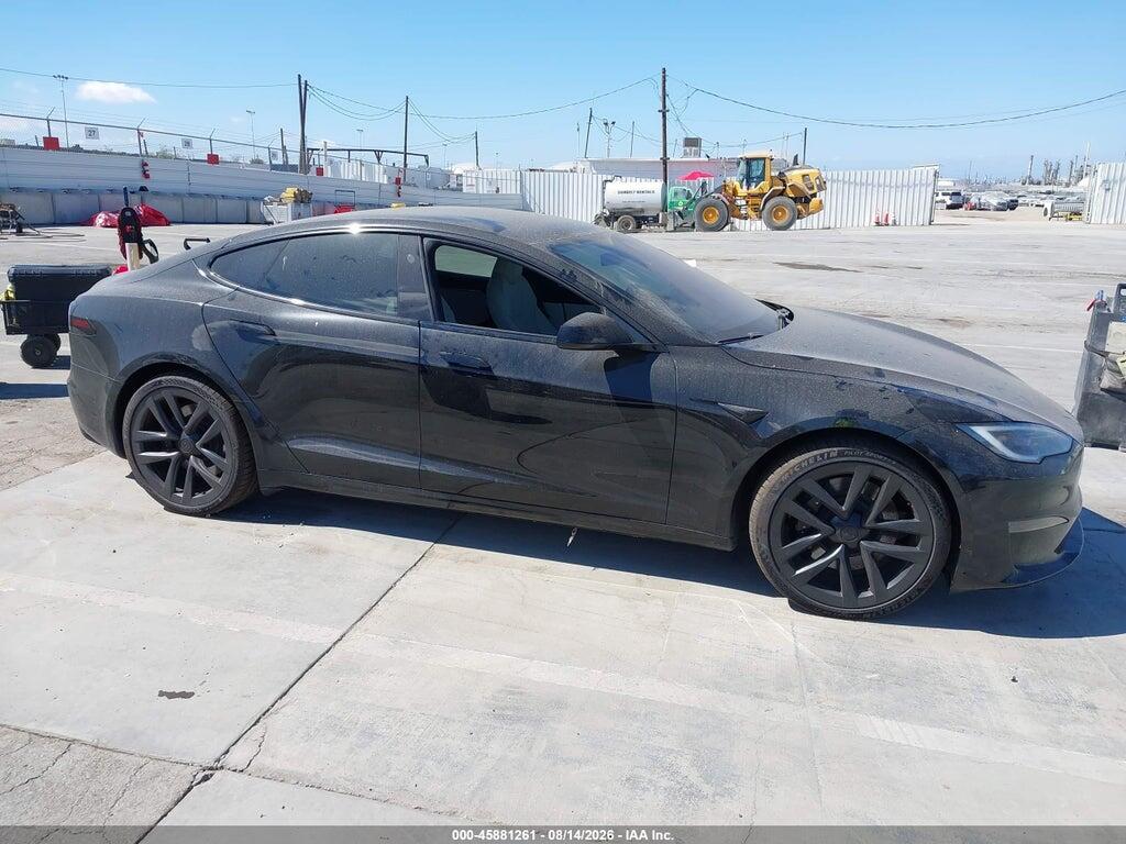 5YJSA1E58NF487473 2022 TESLA MODEL S photo no. 12