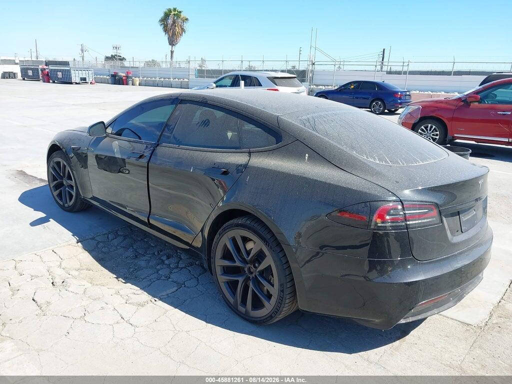 5YJSA1E58NF487473 2022 TESLA MODEL S photo no. 3