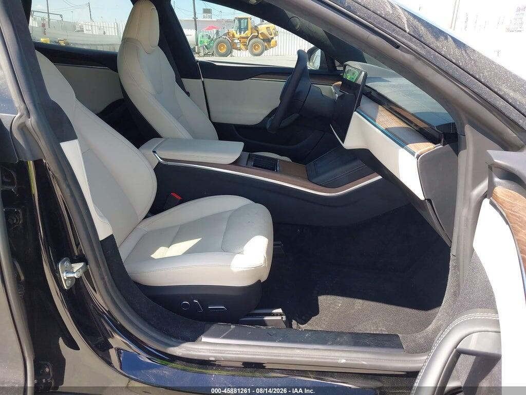 5YJSA1E58NF487473 2022 TESLA MODEL S photo no. 5