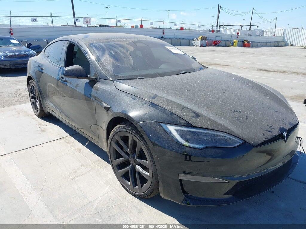 5YJSA1E58NF487473 2022 TESLA MODEL S photo no. 6