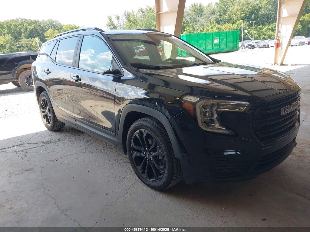 3GKALMEV6NL235816 2022 GMC TERRAIN photo no. 1