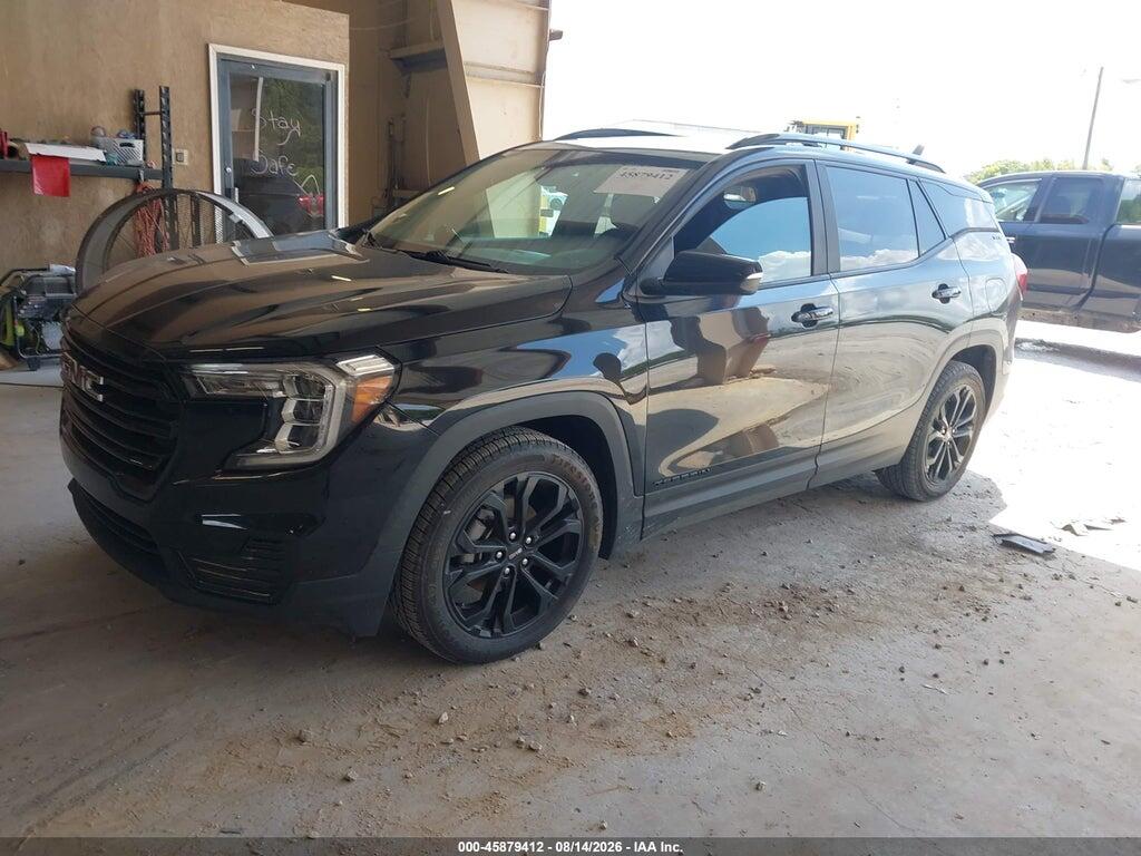 3GKALMEV6NL235816 2022 GMC TERRAIN photo no. 2