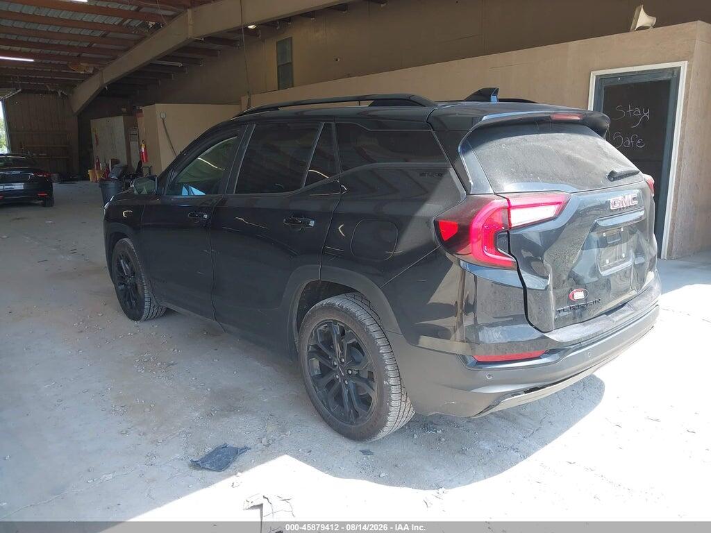 3GKALMEV6NL235816 2022 GMC TERRAIN photo no. 3