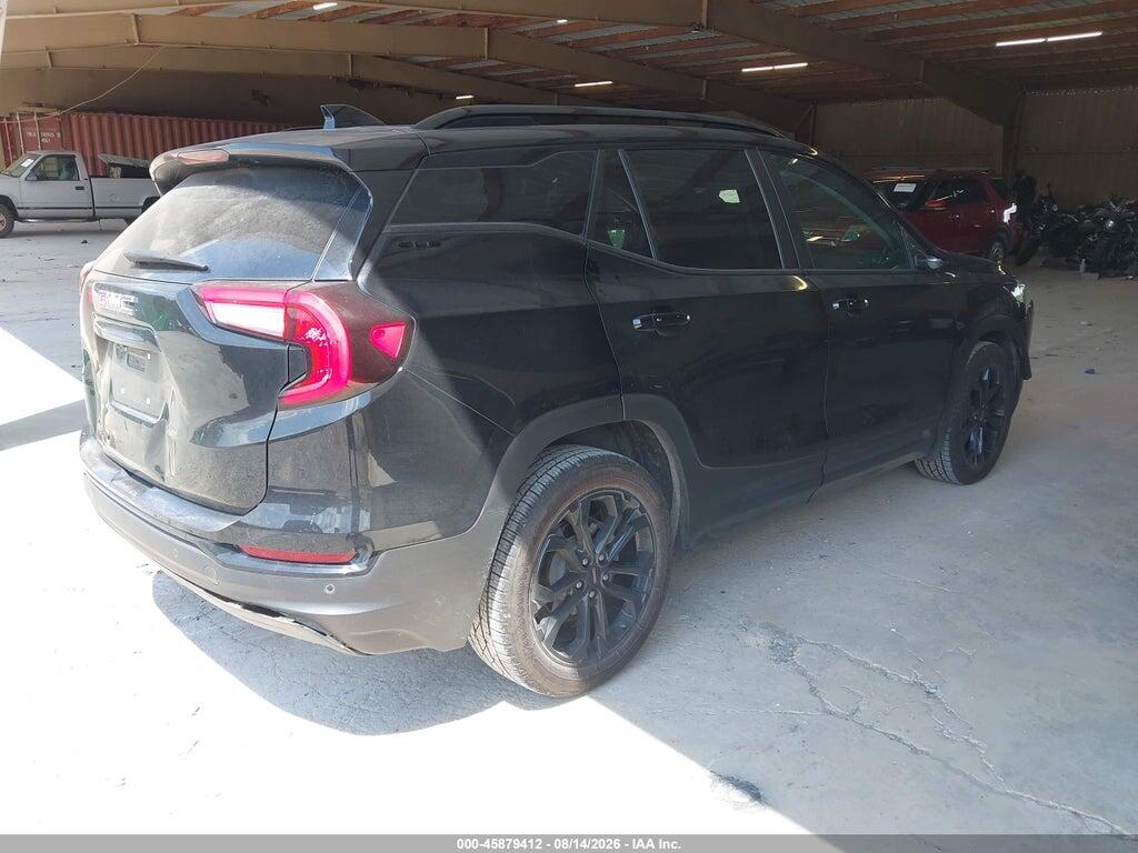 3GKALMEV6NL235816 2022 GMC TERRAIN photo no. 4
