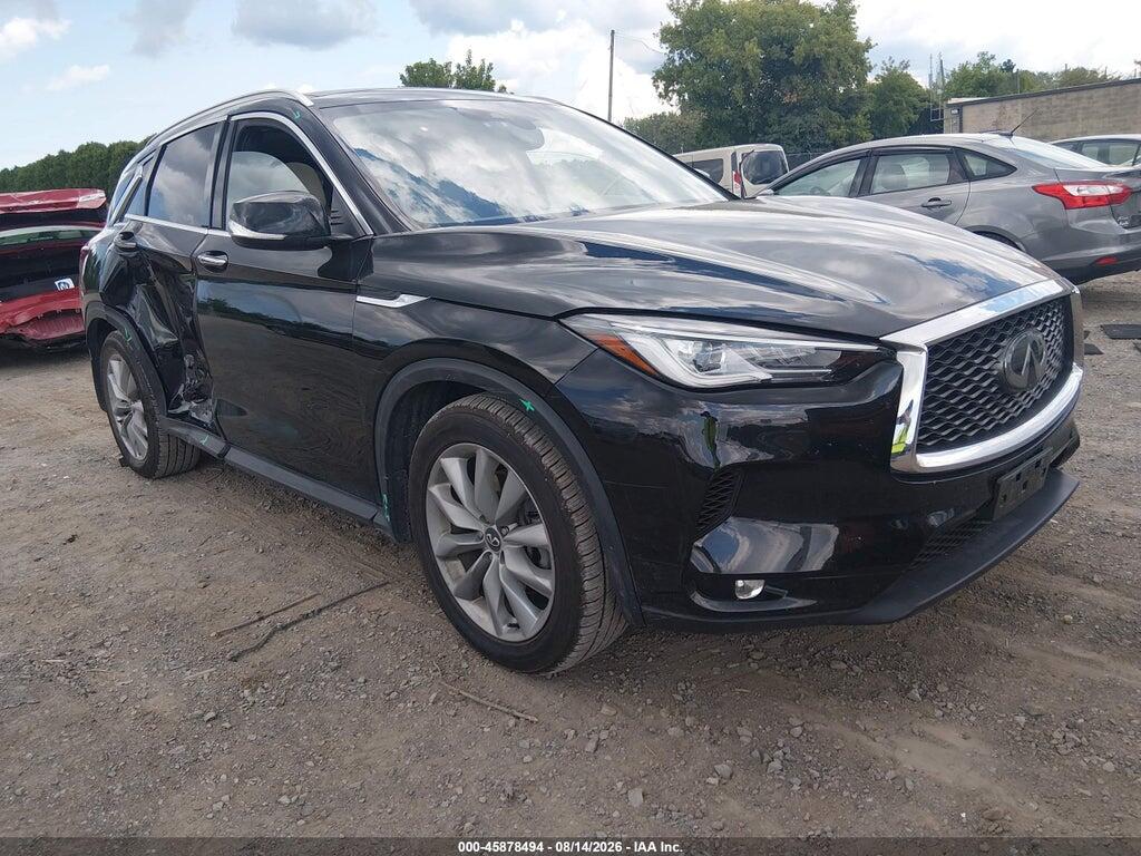 3PCAJ5BB6NF120388 2022 INFINITI QX50 photo no. 1