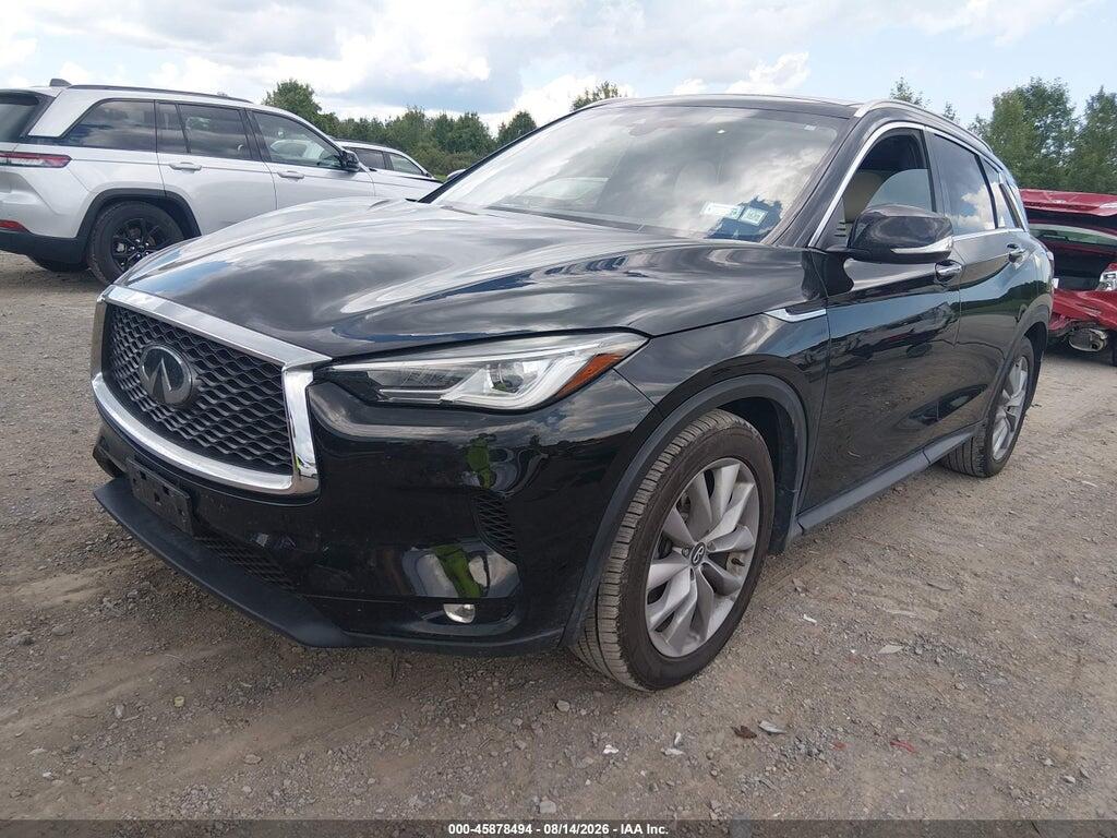 3PCAJ5BB6NF120388 2022 INFINITI QX50 photo no. 2