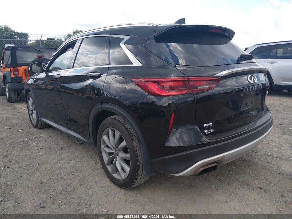 3PCAJ5BB6NF120388 2022 INFINITI QX50 photo no. 3