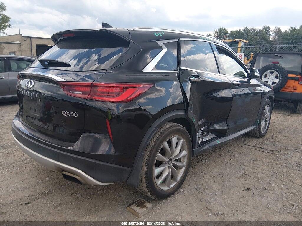 3PCAJ5BB6NF120388 2022 INFINITI QX50 photo no. 4