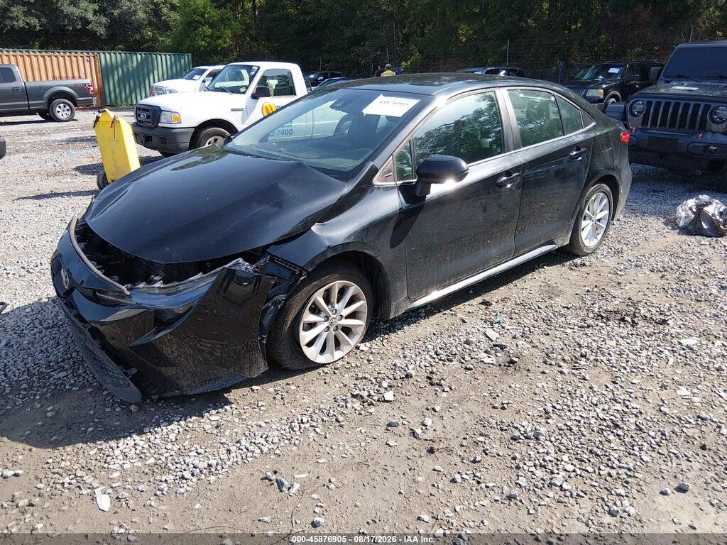 5YFVPMAE5NP390982 2022 TOYOTA COROLLA photo no. 2