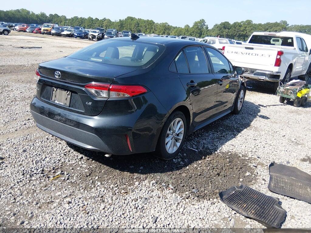 5YFVPMAE5NP390982 2022 TOYOTA COROLLA photo no. 4