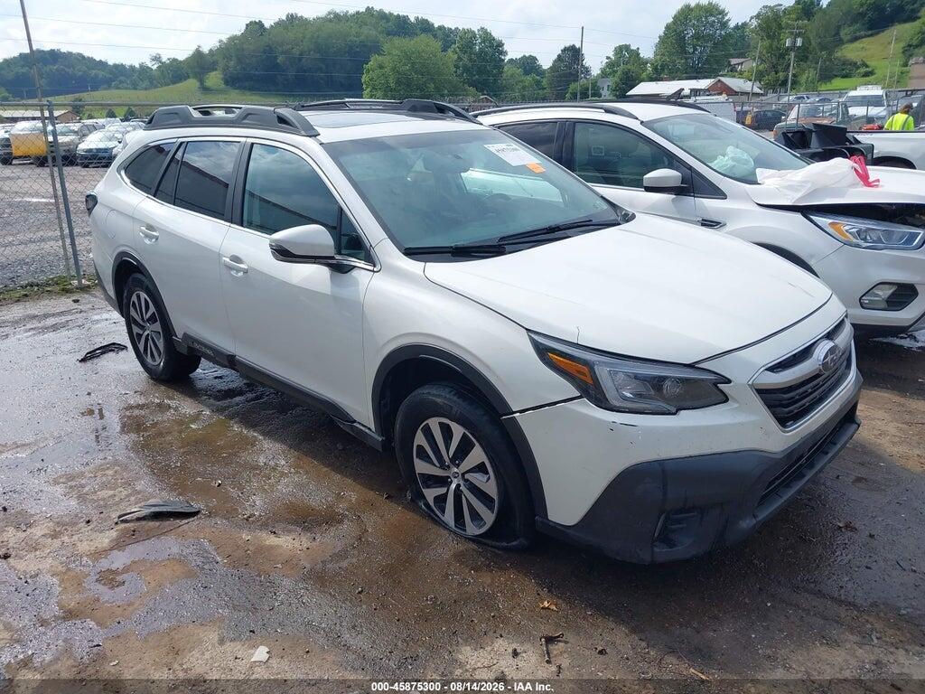 4S4BTAFCXN3133728 2022 SUBARU OUTBACK photo no. 1