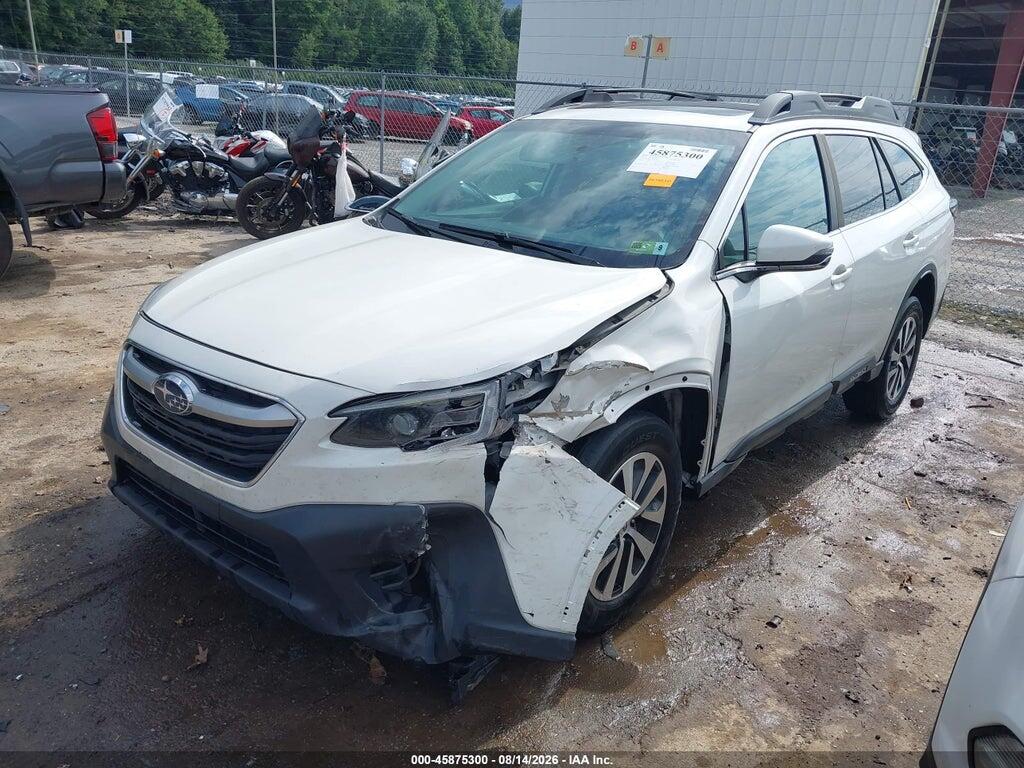 4S4BTAFCXN3133728 2022 SUBARU OUTBACK photo no. 2