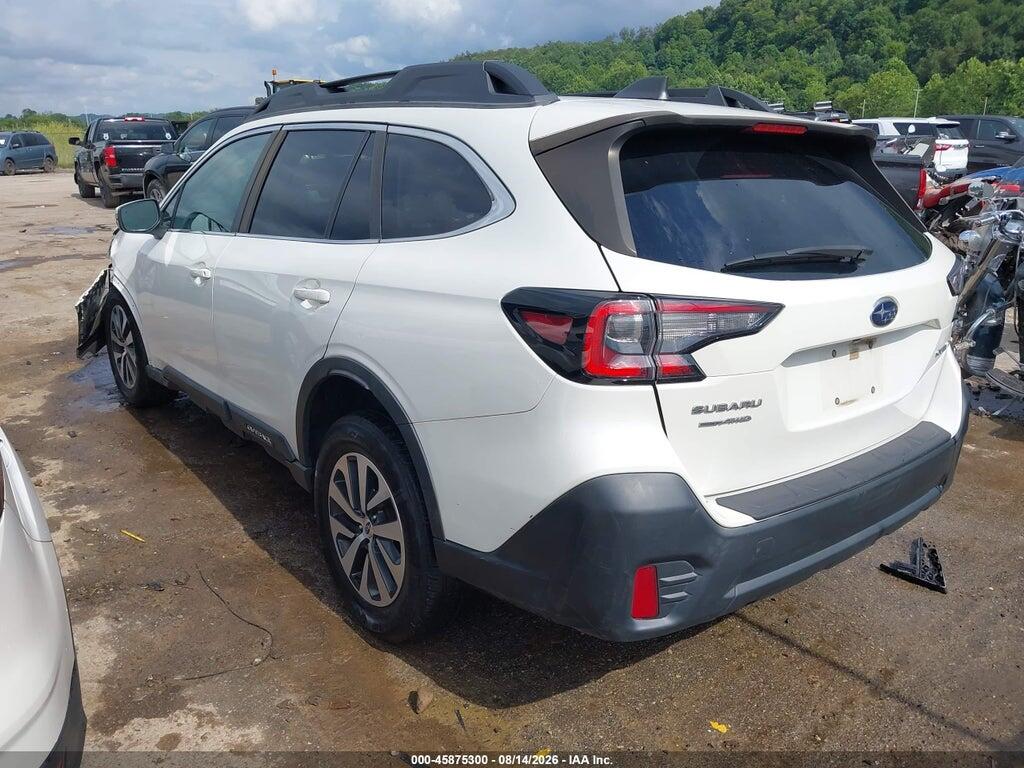 4S4BTAFCXN3133728 2022 SUBARU OUTBACK photo no. 3