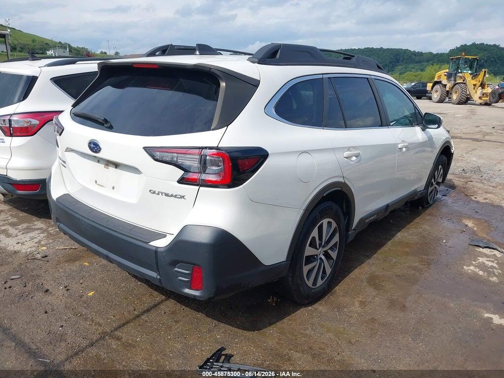 4S4BTAFCXN3133728 2022 SUBARU OUTBACK photo no. 4